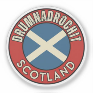 Pegatina Drumnadrochit, Escocia