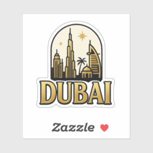 Pegatina Dubai
