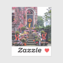 Pegatina Dublín Door Otumn