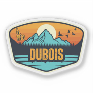 Pegatina Dubois, Idaho