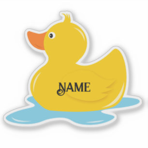 Pegatina Duck Personalizado
