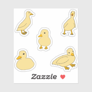 Pegatina Ducklings