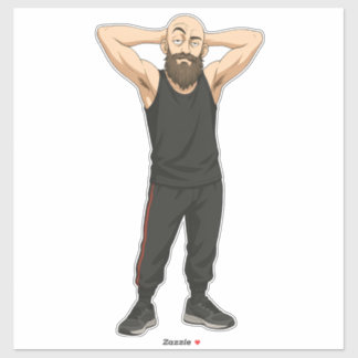 Pegatina DuDe Relais