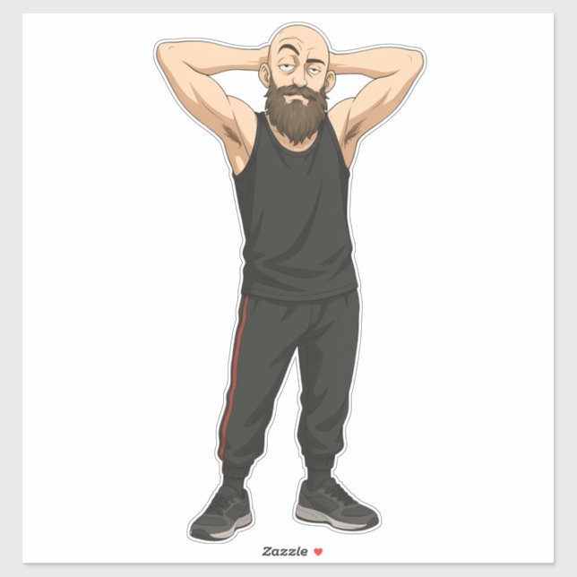 Pegatina DuDe Relais (Hoja)