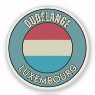 Pegatina Dudelange, Luxemburgo