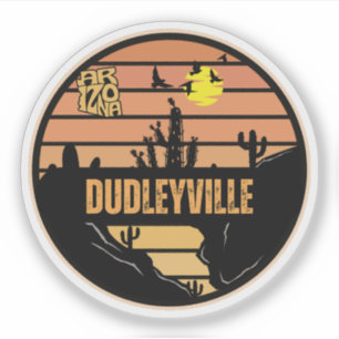 Pegatina Dudleyville, Arizona