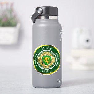 Pegatina Duffy Shield y Celtic Cross Personalizado