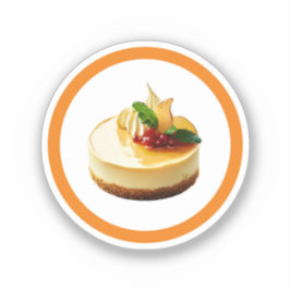 Pegatina Dulce de queso