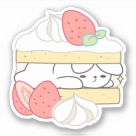 Pegatina Dulces pulseras: Deliciosa tarta de Buniberry