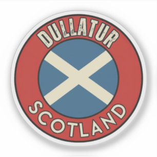Pegatina Dullatur, Escocia
