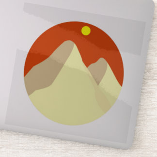 Pegatina Dunas De Arena En Verano