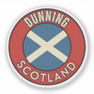 Pegatina Dunning, Escocia