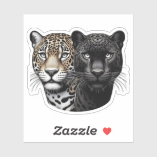 Pegatina Dúo de Jaguares