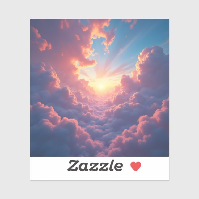 Pegatina Dusk Breaks Through - Square Vinyl (Hoja)