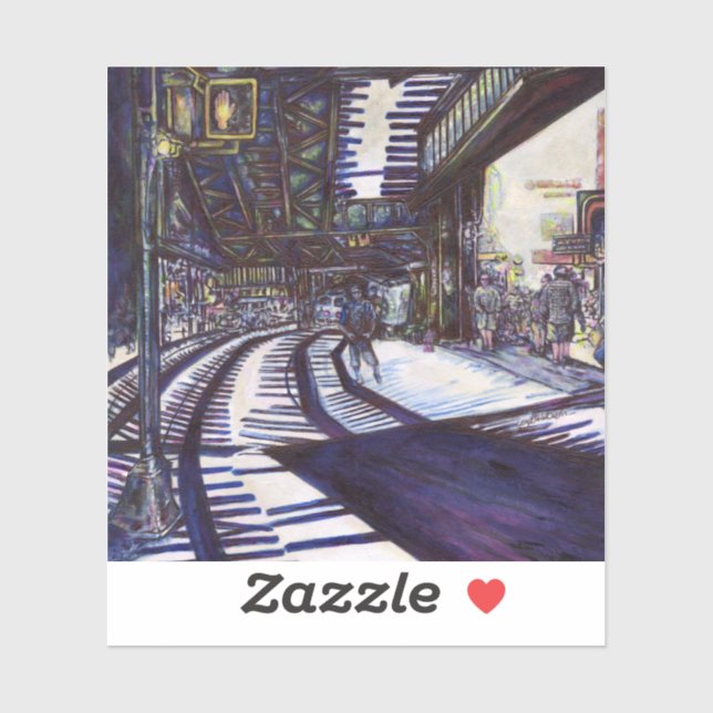 Pegatina Dustar el piano (Hoja)