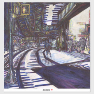 Pegatina Dustar el piano