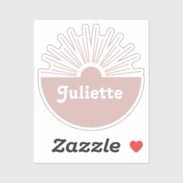 Pegatina Dusty Rubor