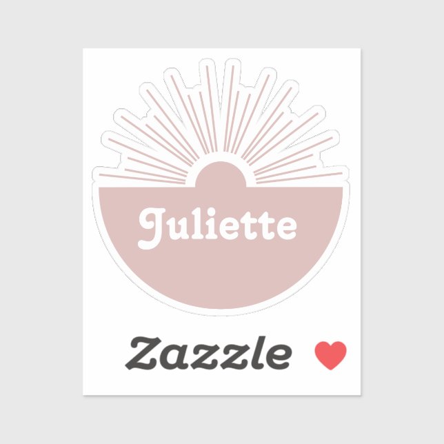 Pegatina Dusty Rubor (Hoja)