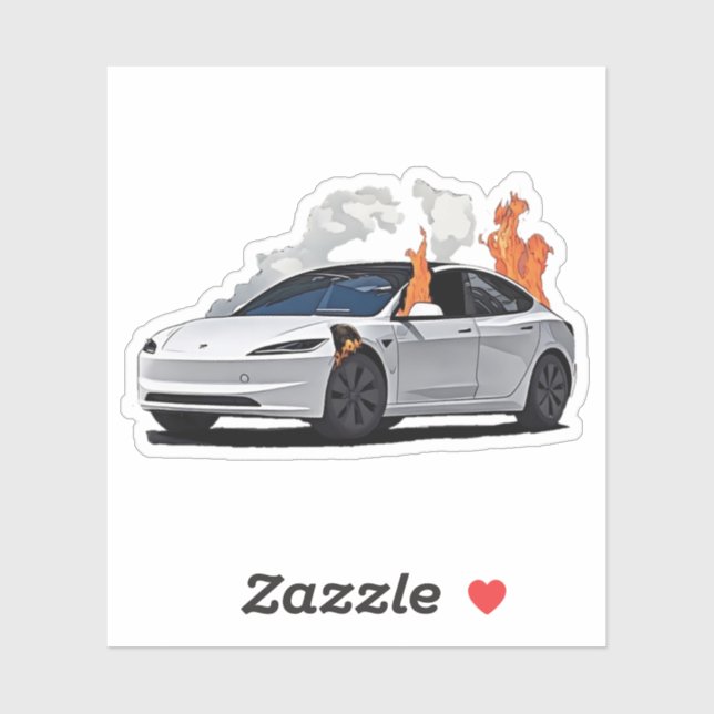 Pegatina E-Fire (Hoja)