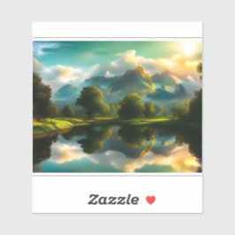 Pegatina E.J. Campos dorados de oro de vinilo extraíble de