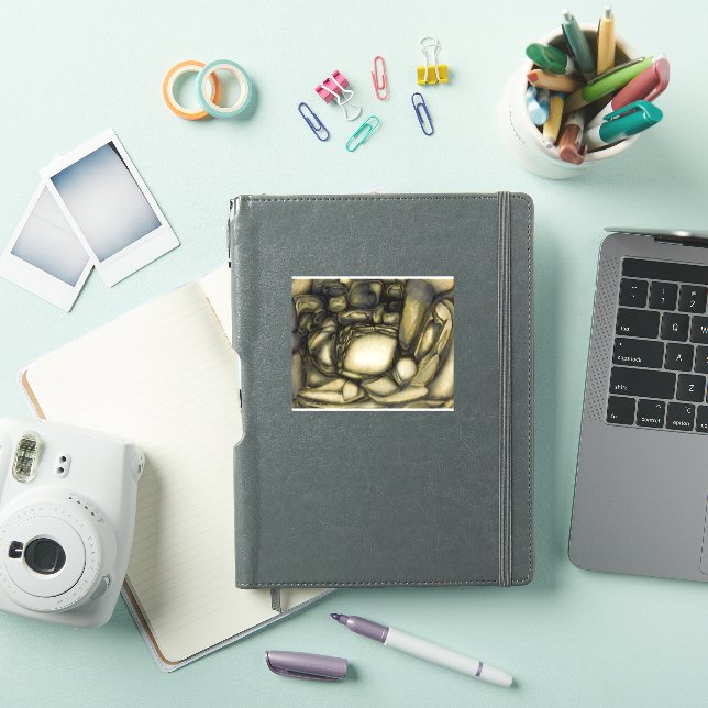 Pegatina E.J. Gold Fibonacci Series Vinyl (Funda para iPad)
