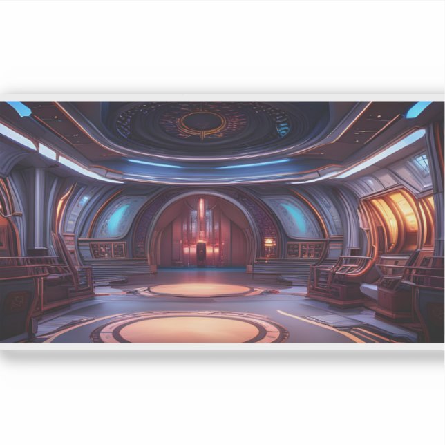 Pegatina E.J. Gold Mother Ship 10 Vinyl (Anverso)