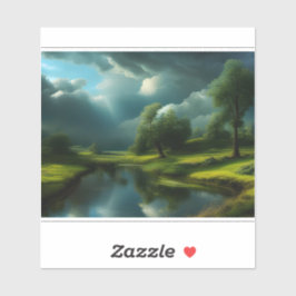 Pegatina E.J. Gold Whispering Willows Vinyl extraíble