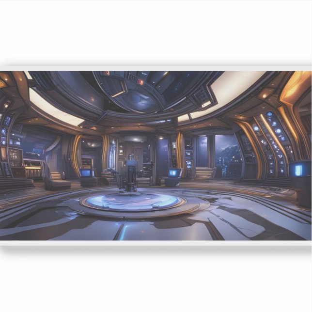 Pegatina E.J. Oro Madre Barco 12 Vinyl (Anverso)