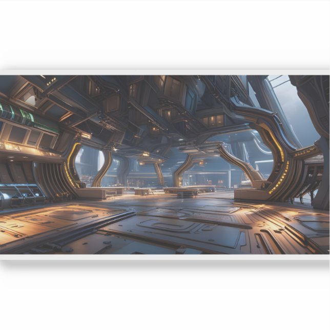 Pegatina E.J. Oro Madre Barco 13 Vinyl (Anverso)