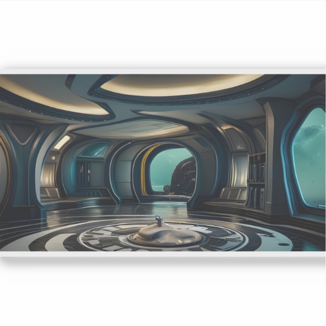 Pegatina E.J. Oro Madre Barco 5 Vinyl (Anverso)