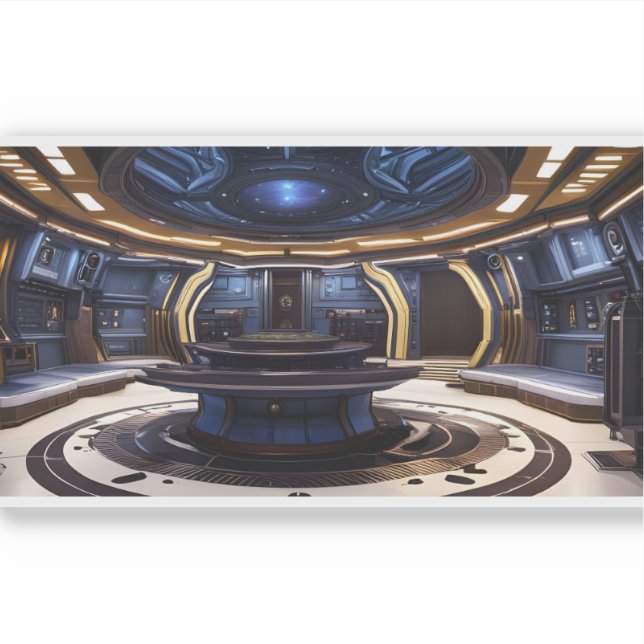 Pegatina E.J. Oro Madre Barco 7 Vinyl (Anverso)