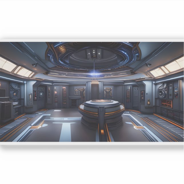 Pegatina E.J. Oro Madre Buque 9 Vinyl (Anverso)