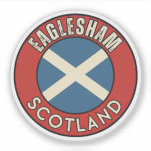 Pegatina Eaglesham, Escocia
