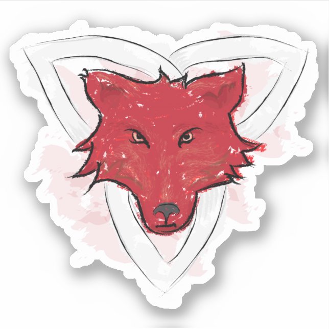 Pegatina Ealdormere (Anverso)