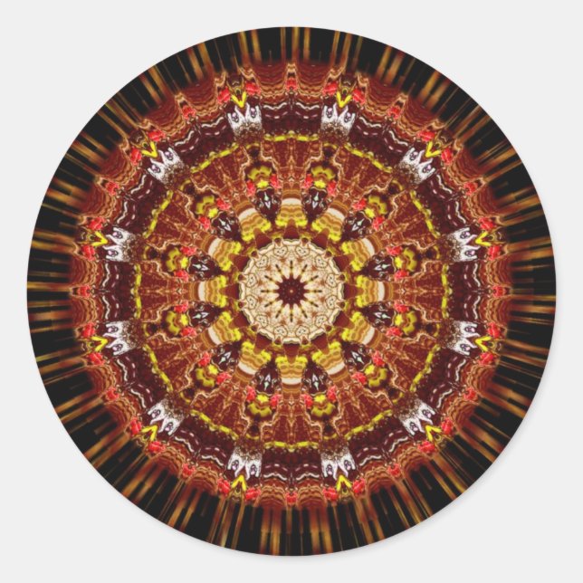 Pegatina EarthBurst (Anverso)