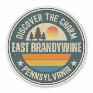 Pegatina East Brandywine, Pensilvania
