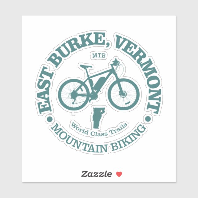 Pegatina East Burke (MTB) (Hoja)
