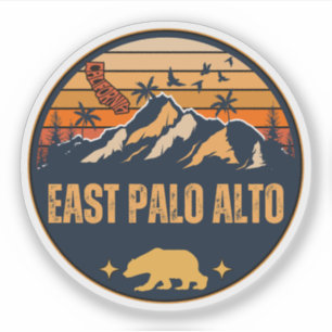 Pegatina East Palo Alto, California