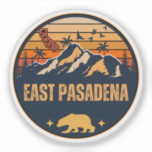Pegatina East Pasadena, California
