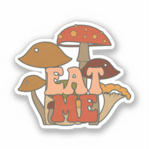 Pegatina "Eat Me" - Diseño caprichoso