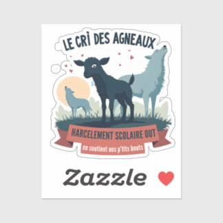 Pegatina Écho contra la opresión - Insignia #BalanceTonTyra