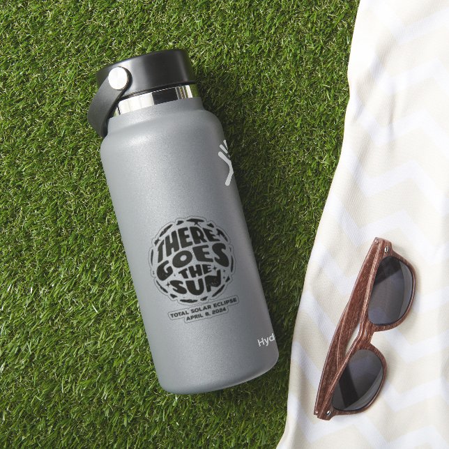 Pegatina Eclipse solar total 2024: el sol (HydroFlask Insitu)