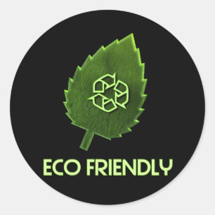 Pegatina Eco Friendly