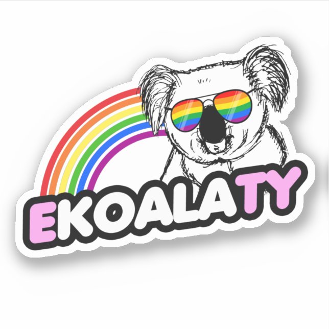 Pegatina Ecoalati (Anverso)