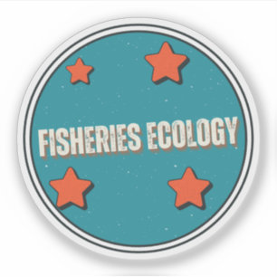 Pegatina Ecología de las Pesquerías