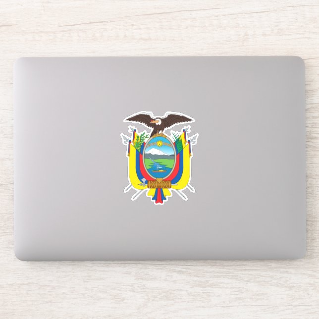 Pegatina Ecuador (Ordenador)