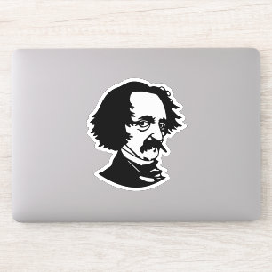 Pegatina Edgar Allan Poe