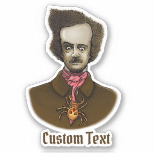 Pegatina Edgar con un error de oro