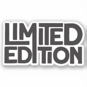 Pegatina Edición limitada