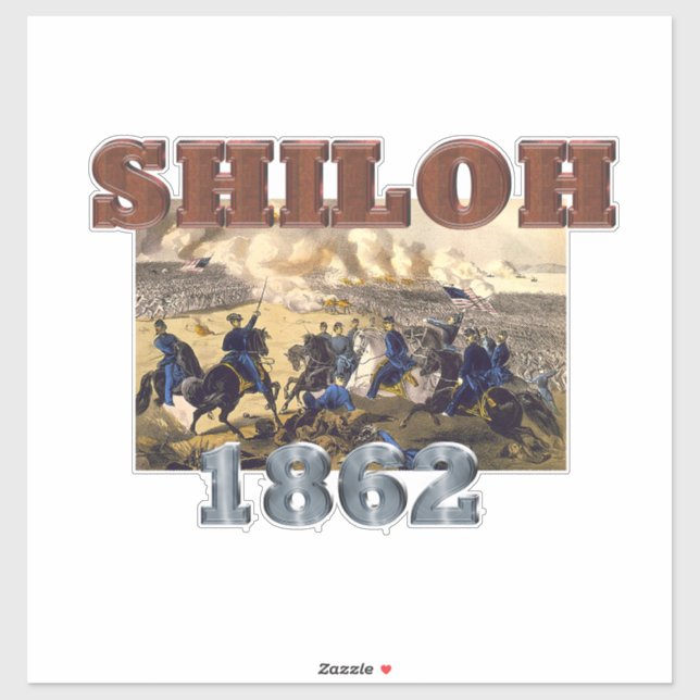 Pegatina Edición superior Shiloh (Hoja)